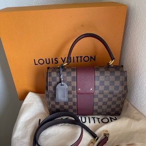 LOUIS VUITTON Damier Ebene Bond Street BB